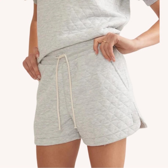 Marine Layer - Corbet Quilted Sweat Short - Picture 3 of 8